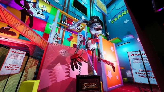 《Finding  Frankie》登陆Steam  惊悚跑酷冒险