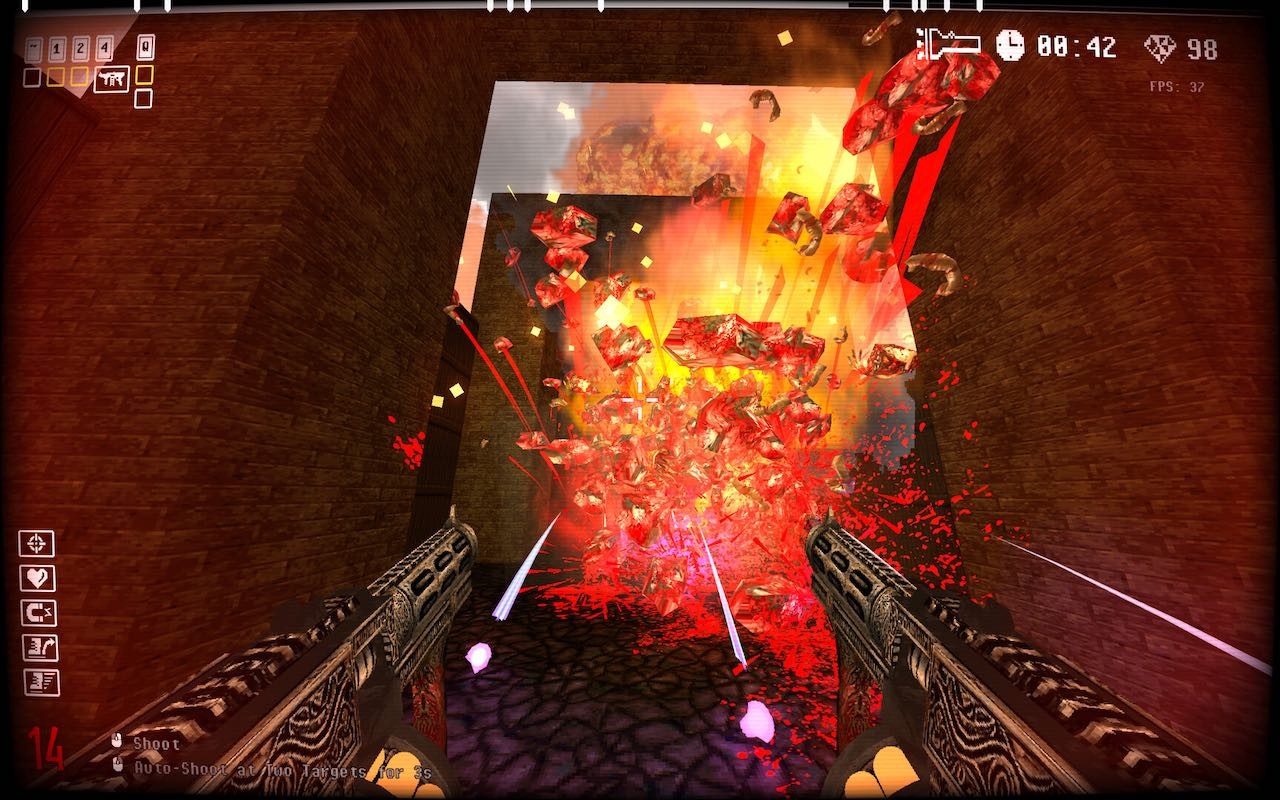 《Berserker's Domain》Steam上线 主视角FPS新游