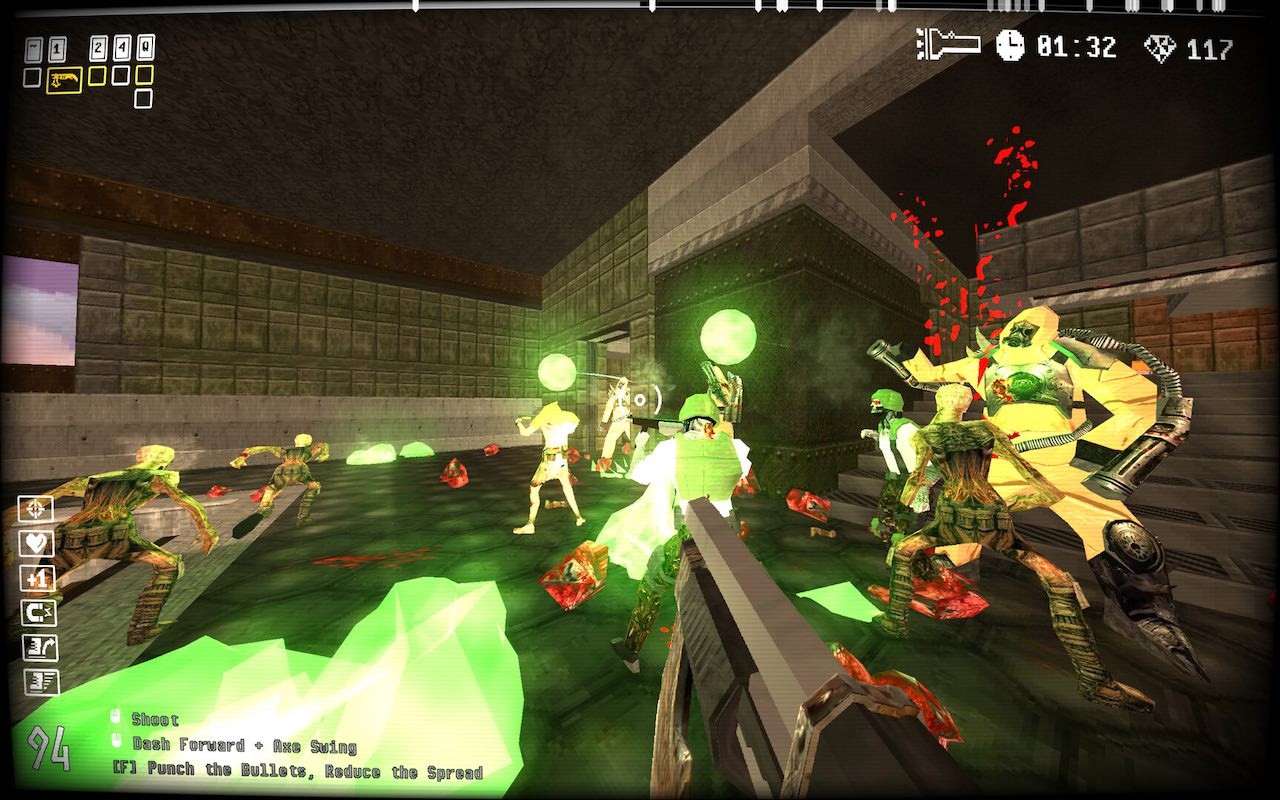 《Berserker's Domain》Steam上线 主视角FPS新游