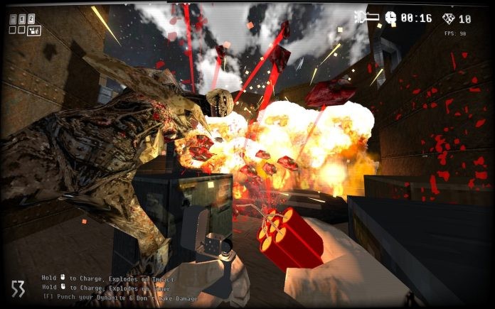 《Berserker's Domain》Steam上线 主视角FPS新游