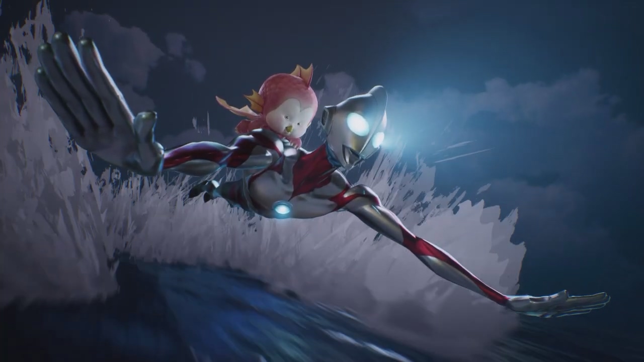 《巨击大乱斗》11月联动《奥特曼:崛起》