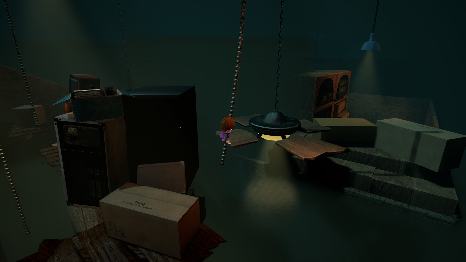 3D平台冒险解谜游戏《汉娜》现已在Steam平台推出试玩Demo  11月1日正式发售