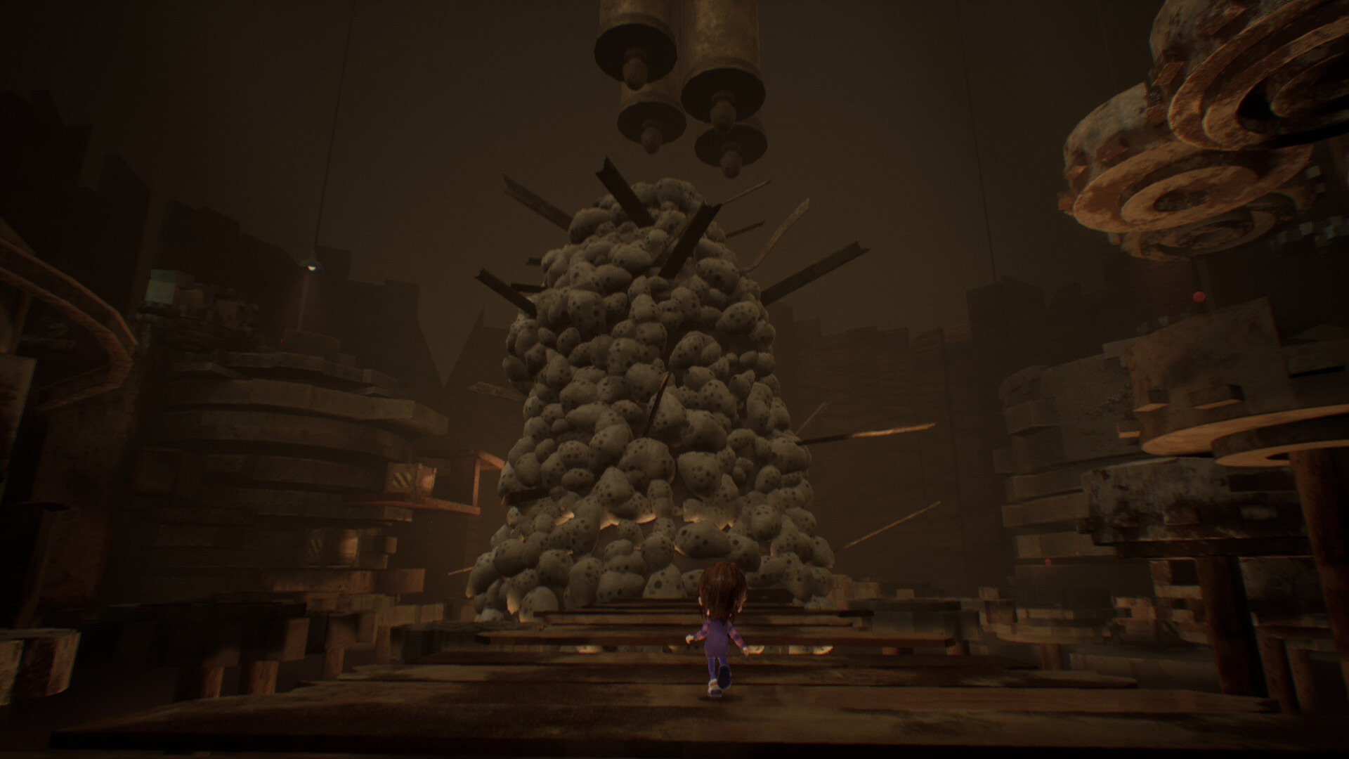 3D平台冒险解谜游戏《汉娜》现已在Steam平台推出试玩Demo  11月1日正式发售