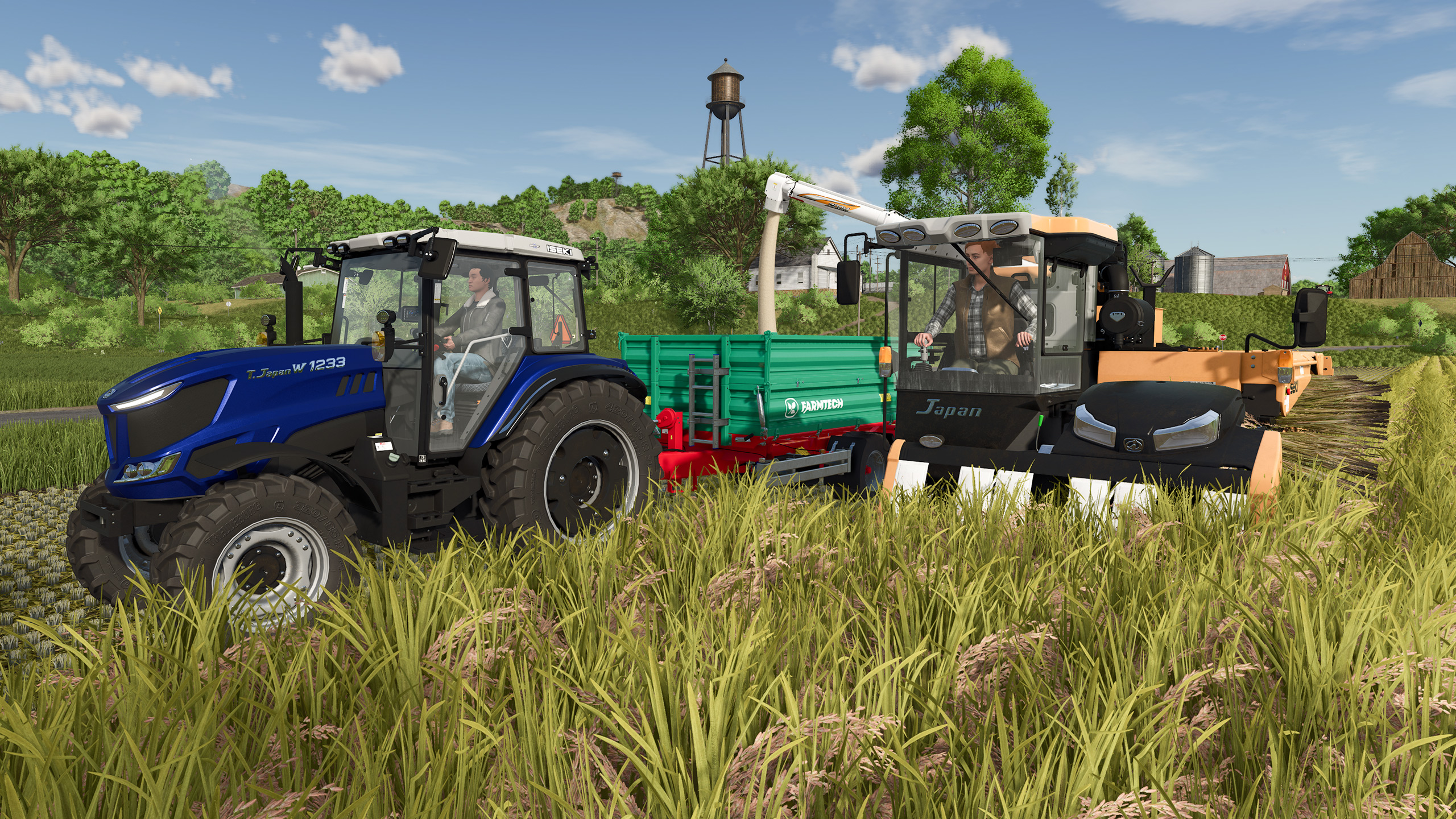 《Farming Simulator 25》最新资讯公开:现已发布新农作物大米和豌豆的宣传片!