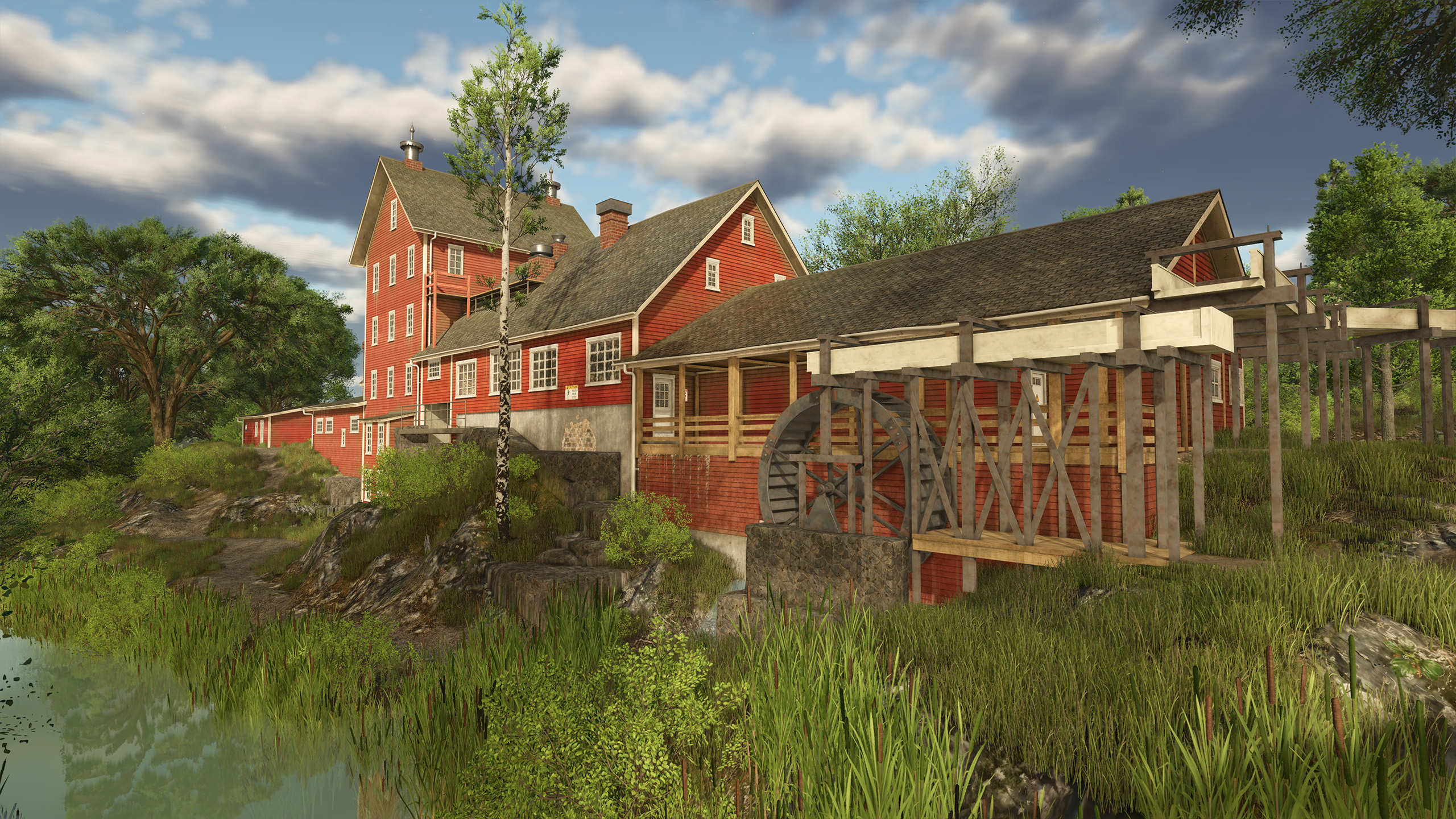 《Farming Simulator 25》最新资讯公开:现已发布新农作物大米和豌豆的宣传片!