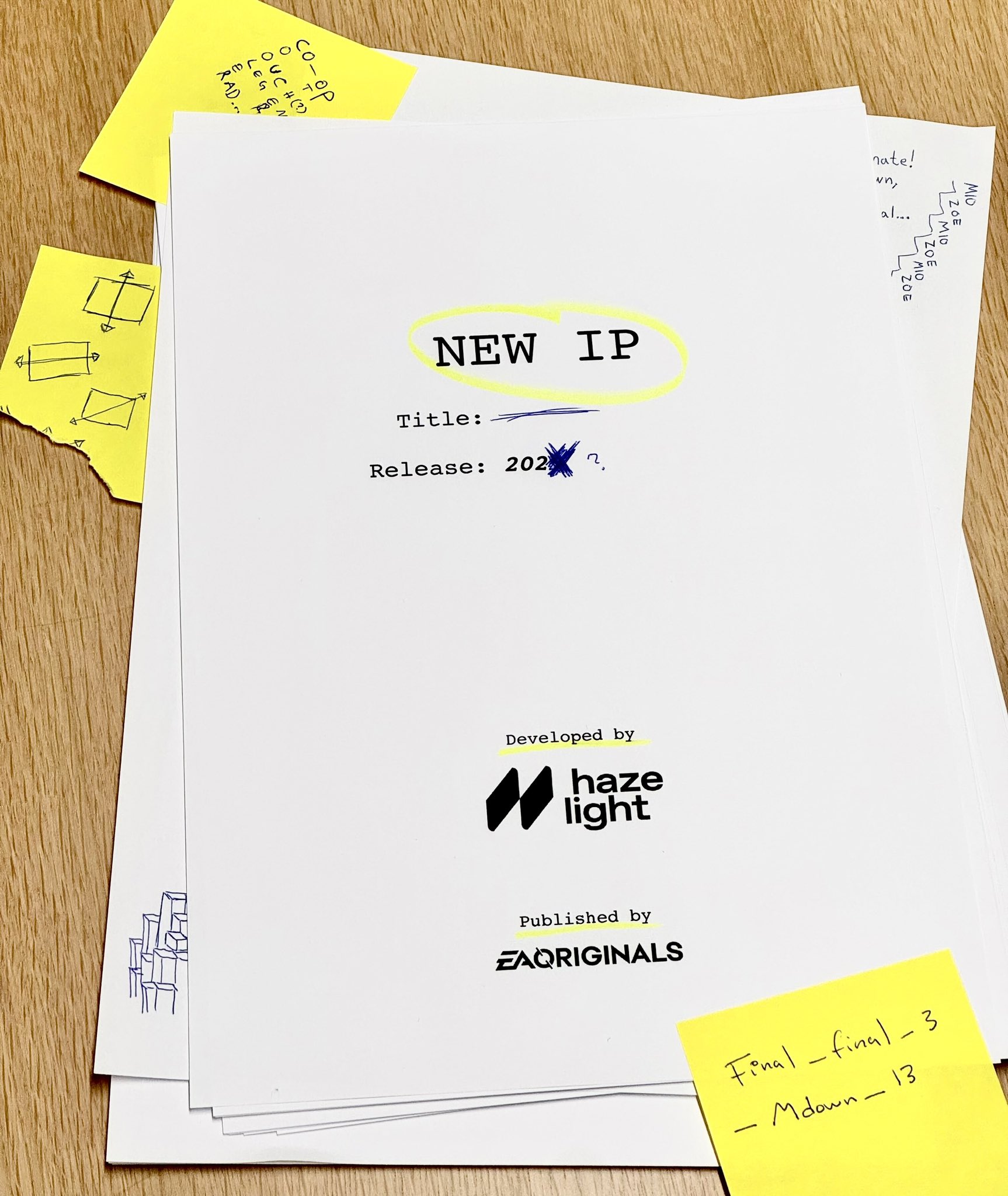 《双人成行》开发商新作名称泄漏：Split  Fiction