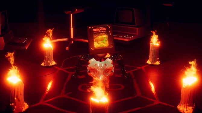 《Tormenture》登陆Steam  复古风恐怖冒险