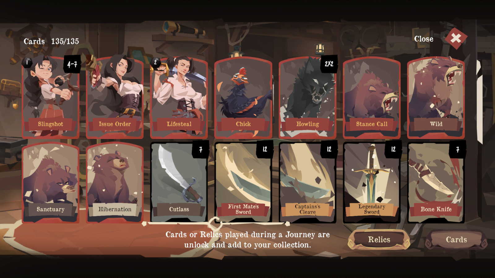 Roguelike卡牌冒险《航海奇闻2:传承》Steam页面上线 支持中文