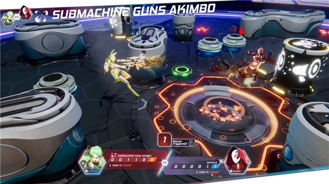 银河舞台上的回合制PVP战斗 -《Infinity: HexaDome  Tactics》开启封测！