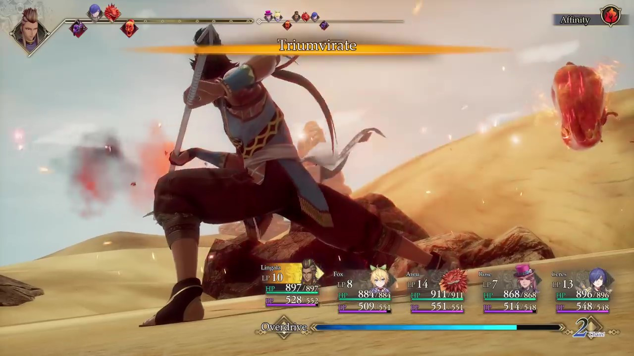 《浪漫沙加2:七英雄的复仇》概述预告 10月24日发售