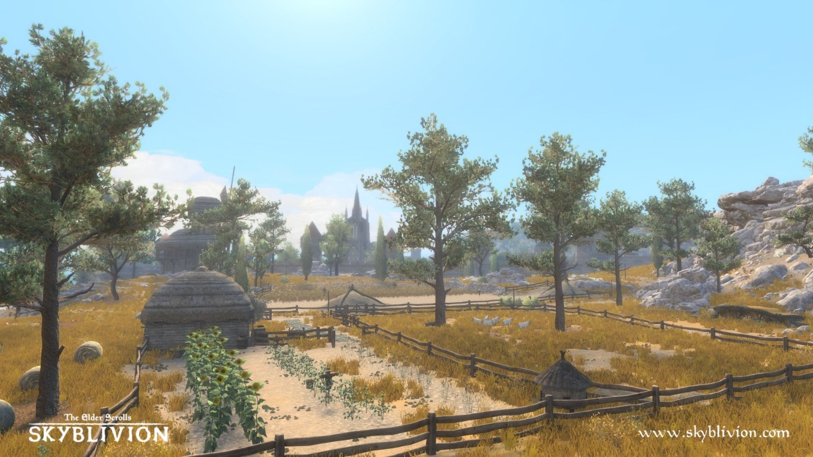 《上古卷轴5》Mod  Skyblivion绝美新截图 重现老滚4