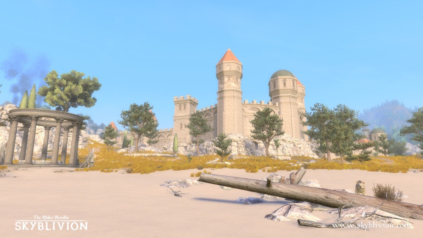 《上古卷轴5》Mod  Skyblivion绝美新截图 重现老滚4