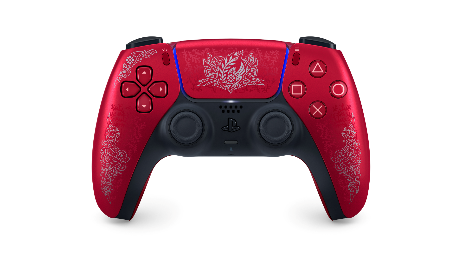 粉丝必买《怪物猎人:荒野》推出限定PS5手柄及盖板