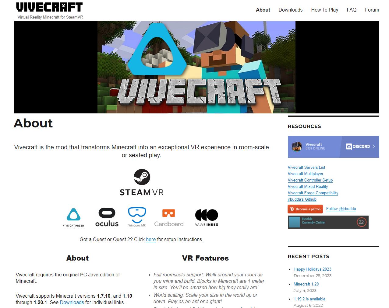 继宣布放弃PS  VR的支持后 《我的世界》也将于明年终止对PC  VR的支持