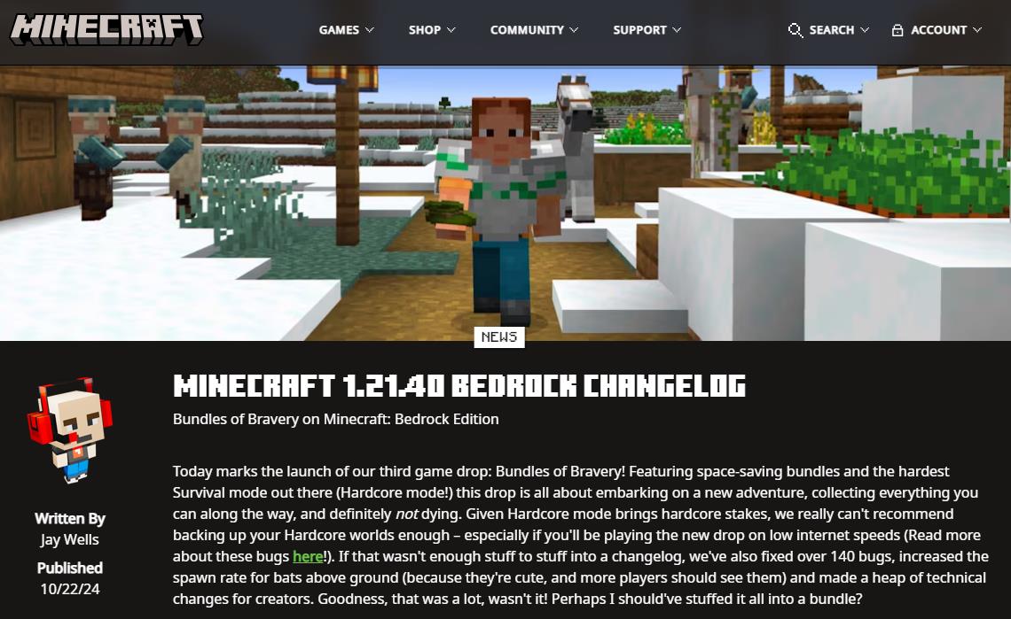 继宣布放弃PS  VR的支持后 《我的世界》也将于明年终止对PC  VR的支持