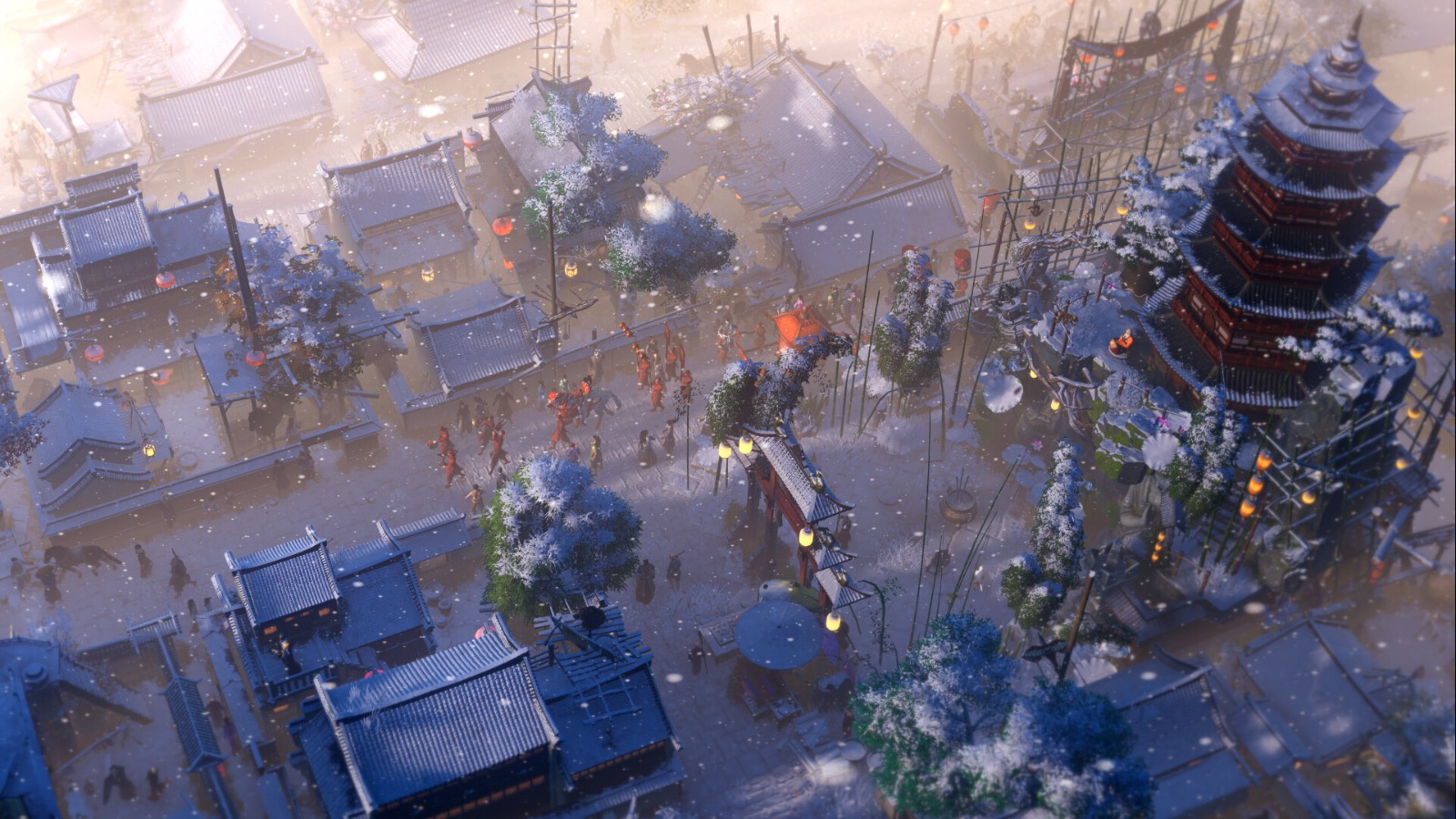 西山居国风造景游戏《东方:平野孤鸿》正式发售 推荐RTX3070显卡