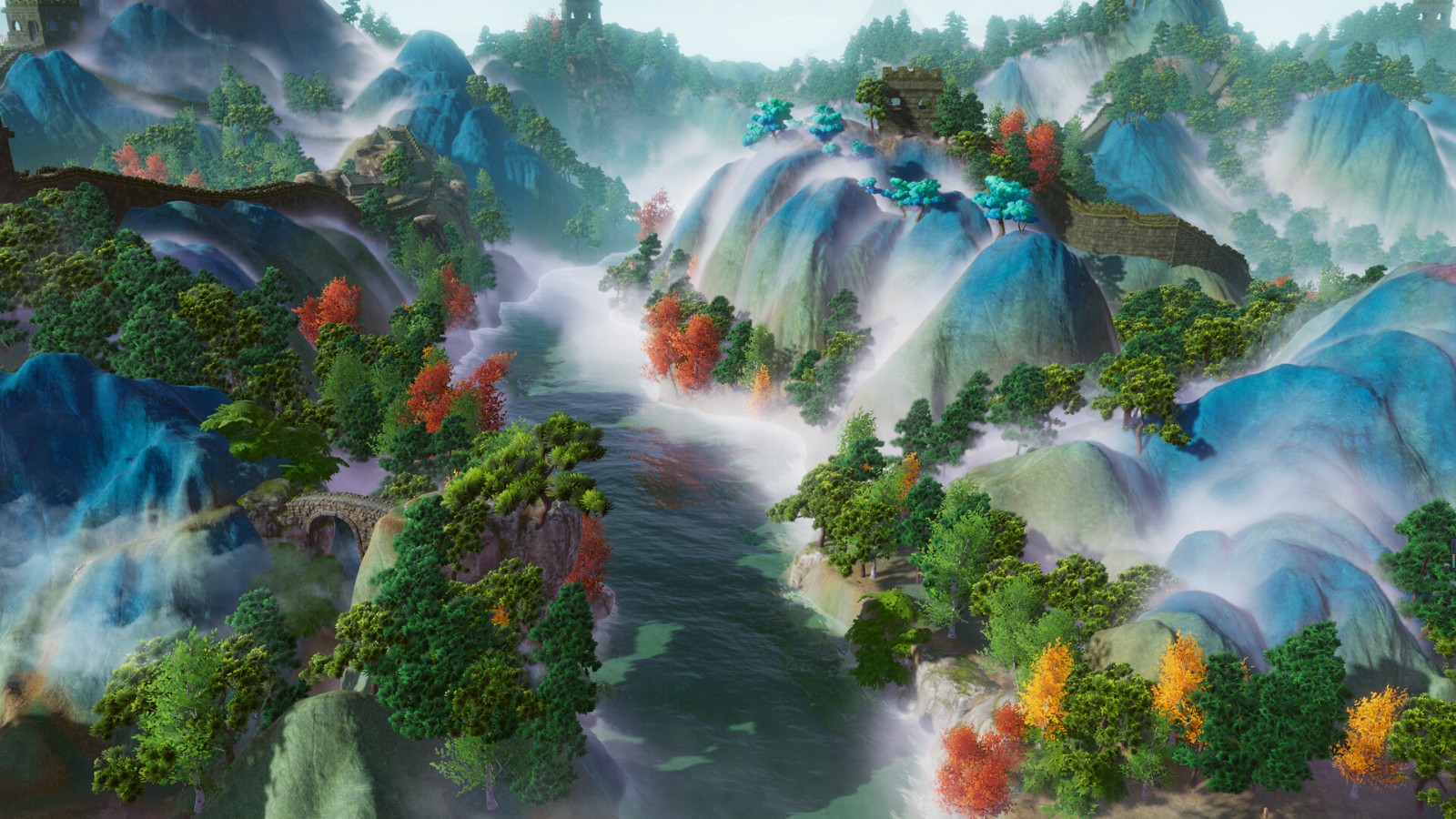 西山居国风造景游戏《东方:平野孤鸿》正式发售 推荐RTX3070显卡