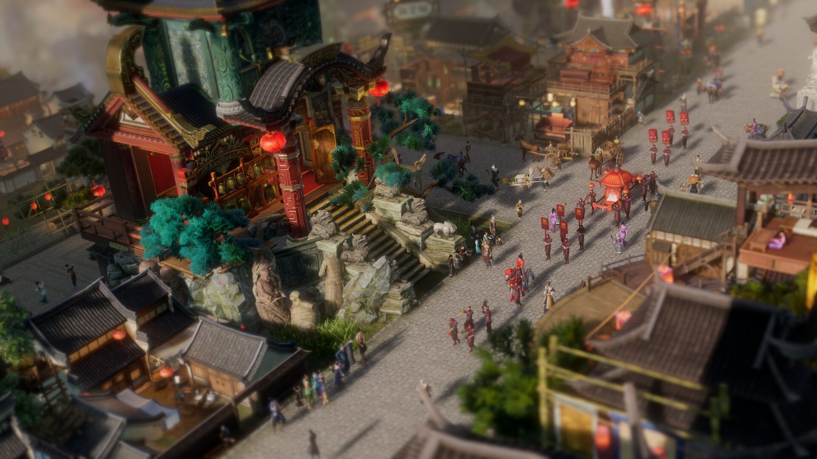 西山居国风造景游戏《东方:平野孤鸿》正式发售 推荐RTX3070显卡