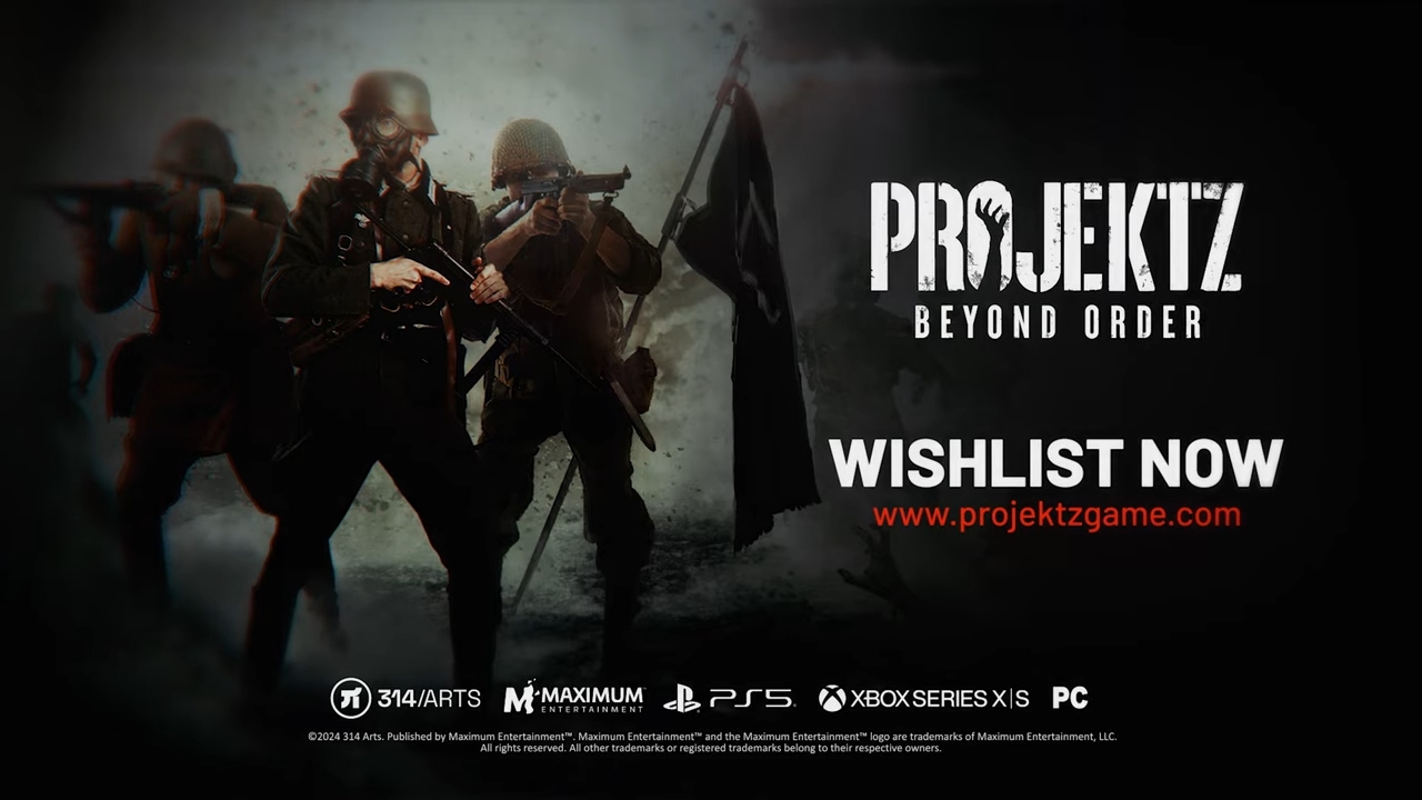 丧尸FPS《Projekt  Z: Beyond  Order》公布新战斗预告