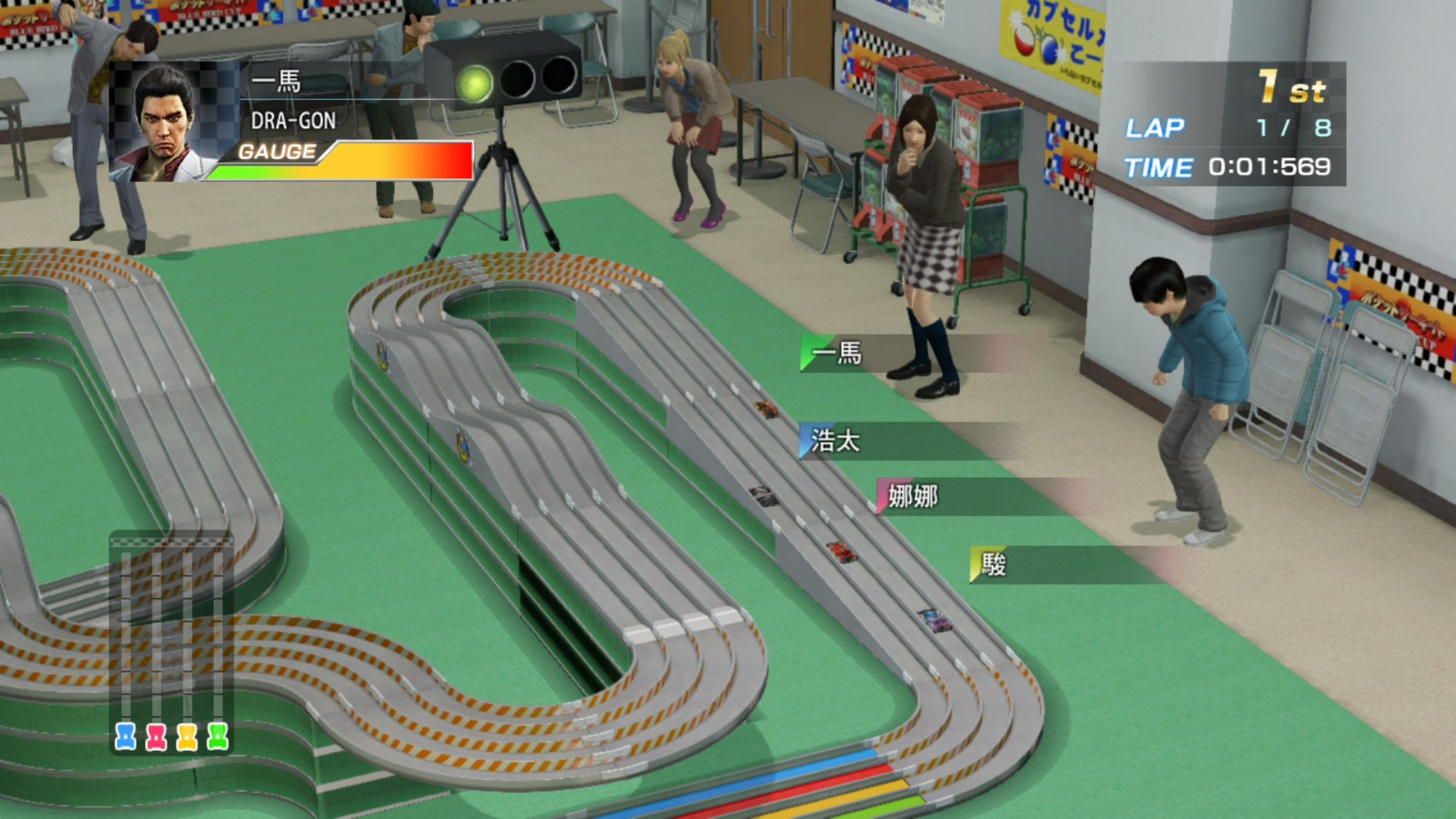 《人中之龙》系列首款 Nintendo Switch专用游戏软体《人中之龙 极》今日发售!