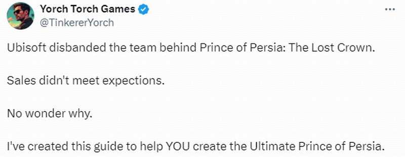 如何让《波斯王子》再次伟大：不要ZZZQ  要有美女