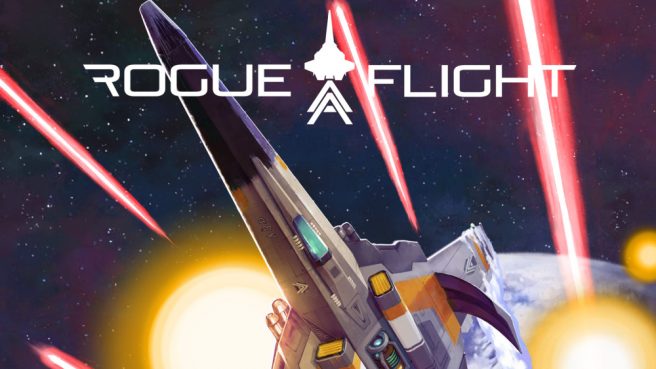 街机风格太空射击《Rogue  Flight》发售 上市宣传片赏