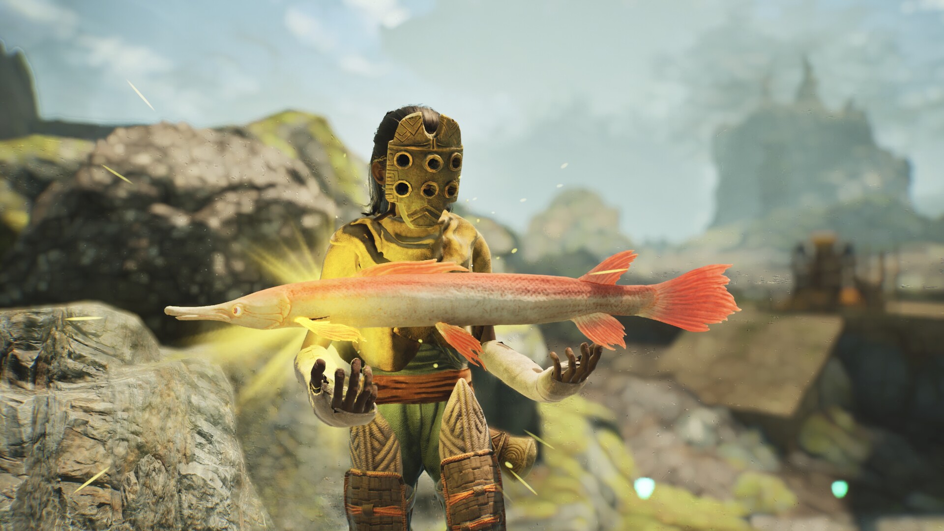 开放世界生存《Towers  of  Aghasba》下月抢先体验