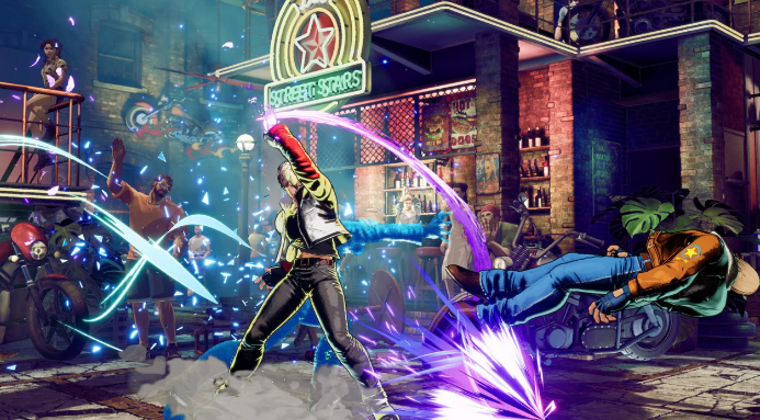 《饿狼传说:狼之城》金东唤确定参战 天才跆拳道高手