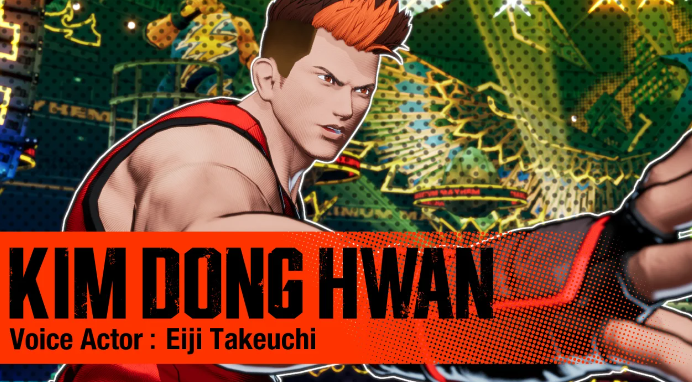 《饿狼传说:狼之城》金东唤确定参战 天才跆拳道高手