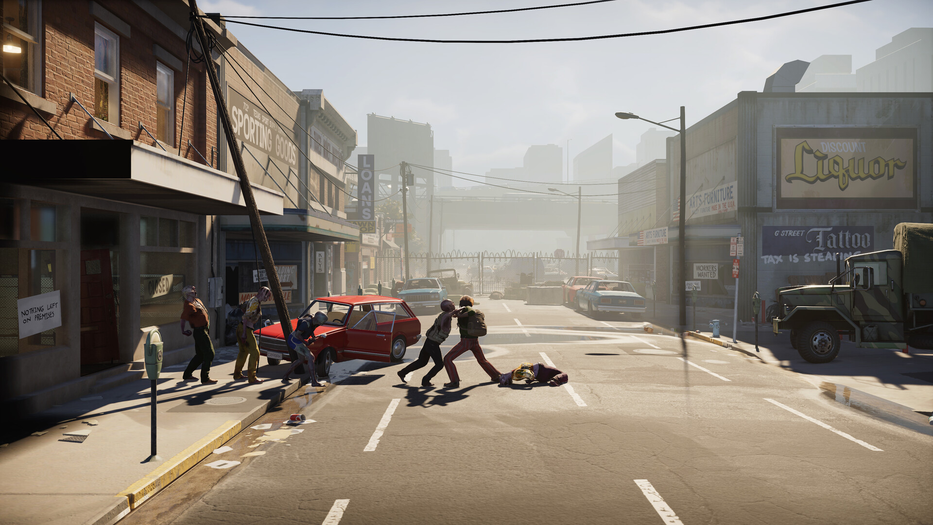 打僵尸动作生存游戏《勇闯死人谷:暗黑之日》现已推出试玩Demo 2025年正式发售