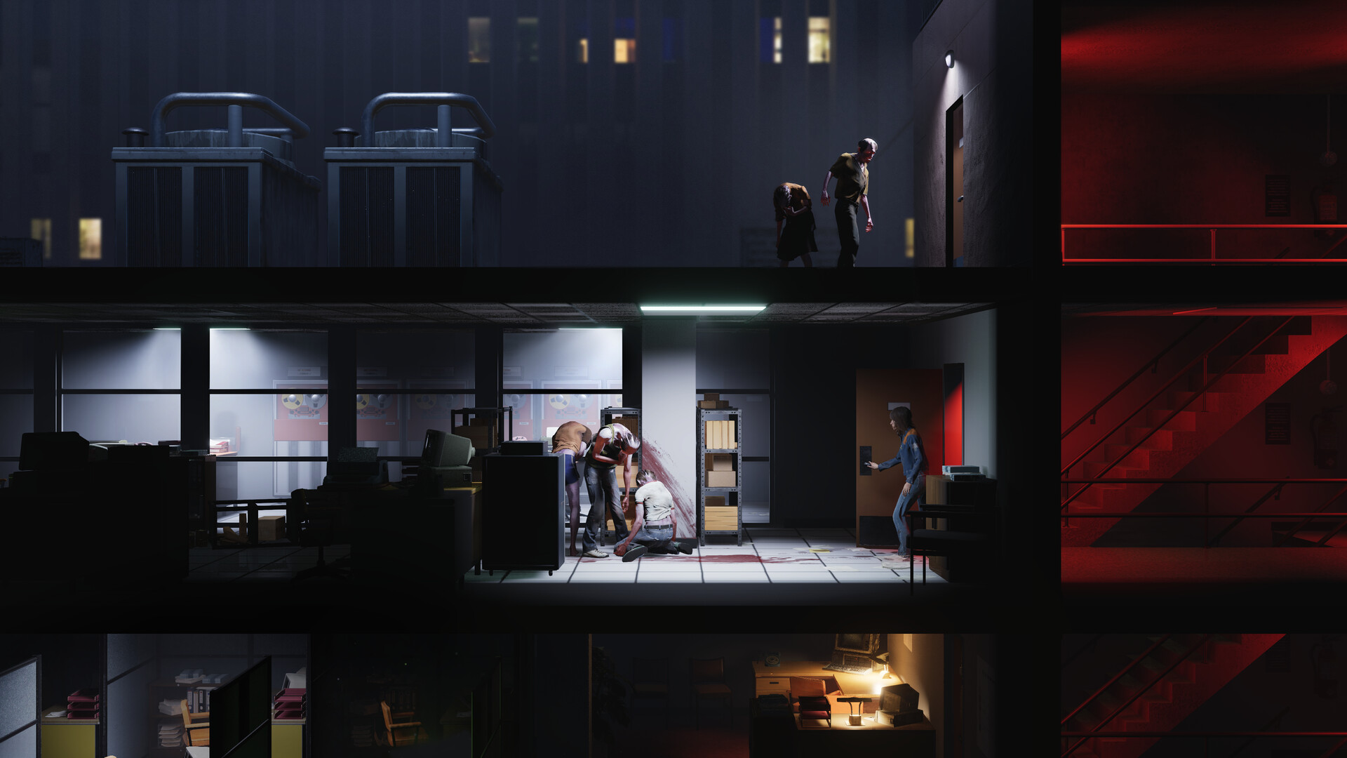 打僵尸动作生存游戏《勇闯死人谷:暗黑之日》现已推出试玩Demo 2025年正式发售