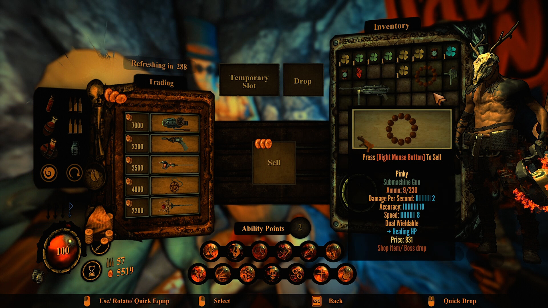 第一人称复古风格射击游戏《饮魔人》现已正式推出 获特别好评