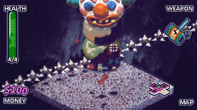 《死亡庄园 》最终更新发布 好评肉鸽射击名作