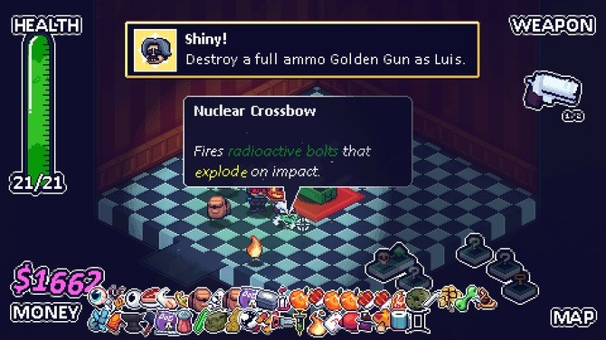 《死亡庄园 》最终更新发布 好评肉鸽射击名作