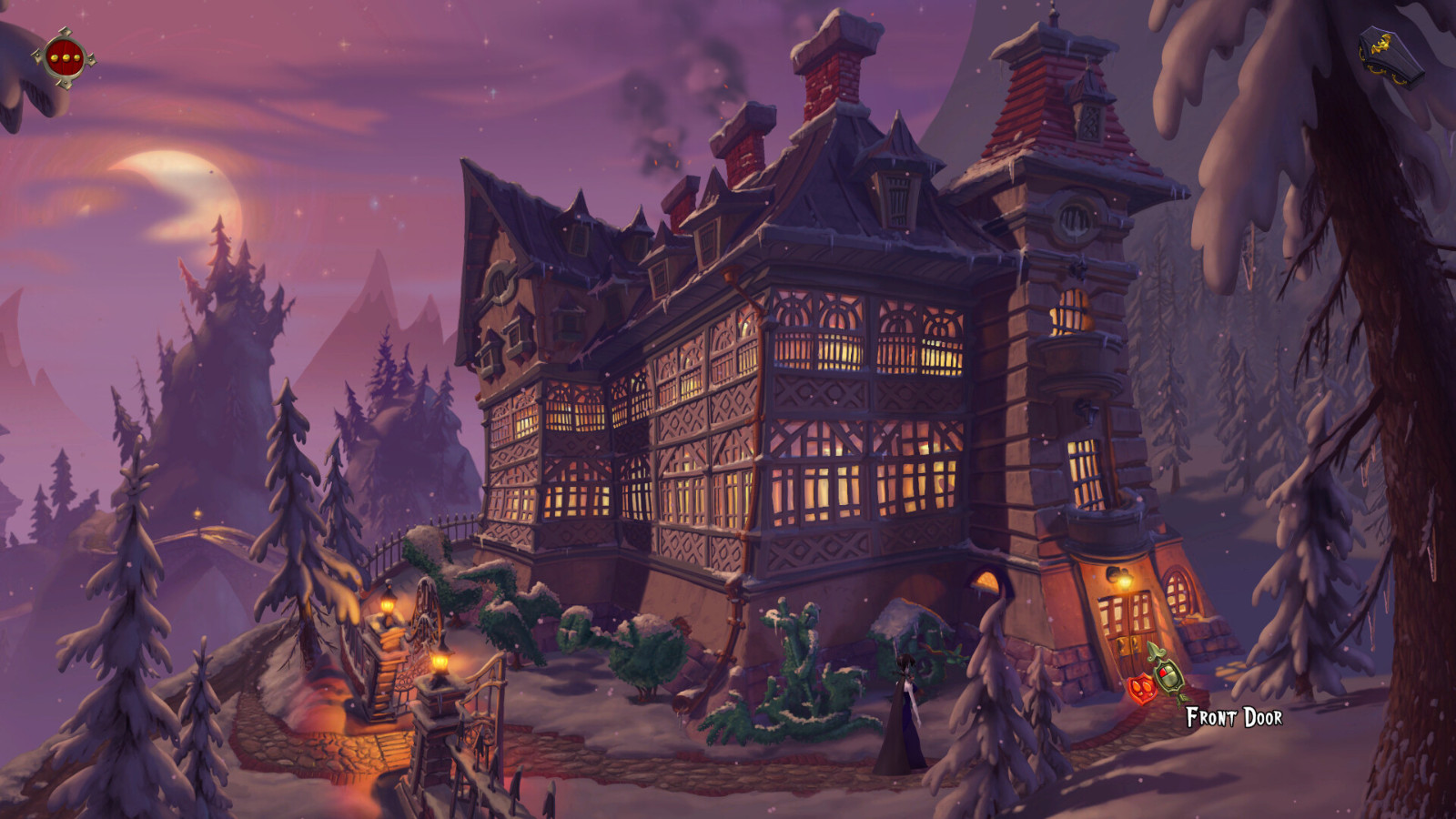 冒险游戏《A  Vampyre  Story》Steam页面 发售日待定