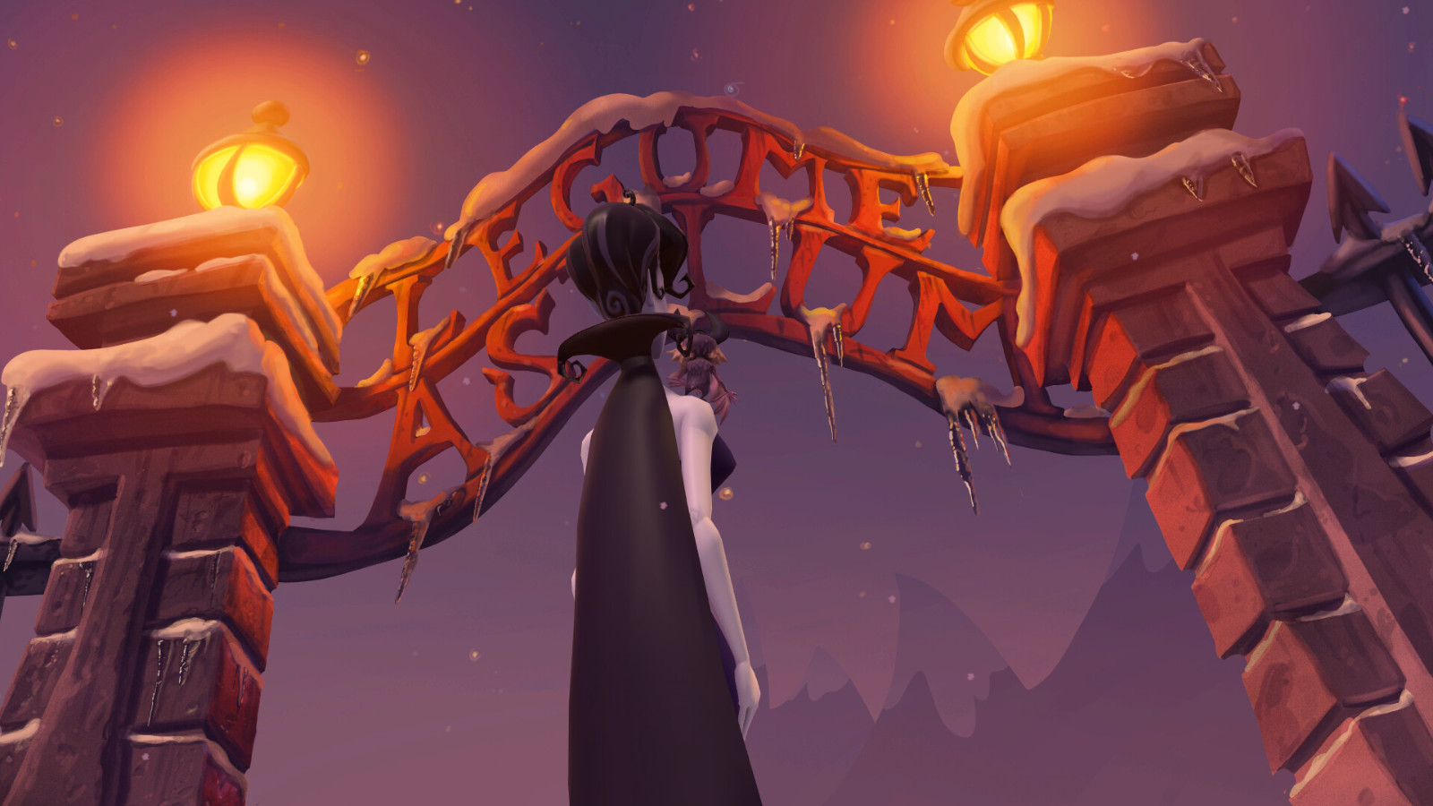 冒险游戏《A  Vampyre  Story》Steam页面 发售日待定