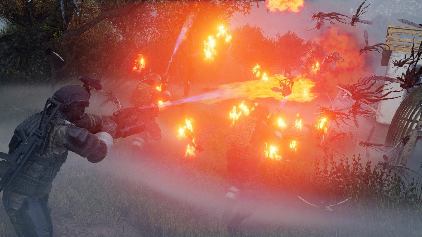 射击游戏《Active  Matter》Steam页面公布 发售日待定