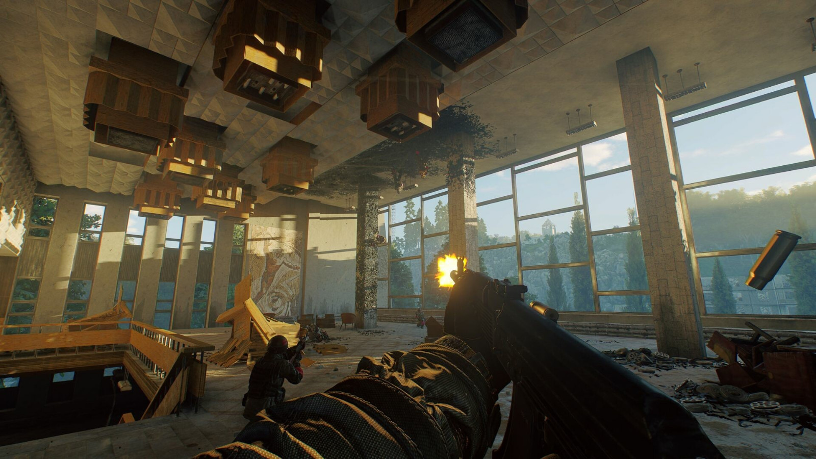 射击游戏《Active  Matter》Steam页面公布 发售日待定