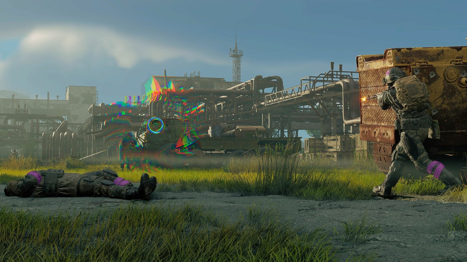 射击游戏《Active  Matter》Steam页面公布 发售日待定