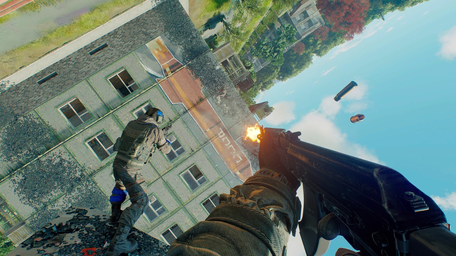 射击游戏《Active  Matter》Steam页面公布 发售日待定