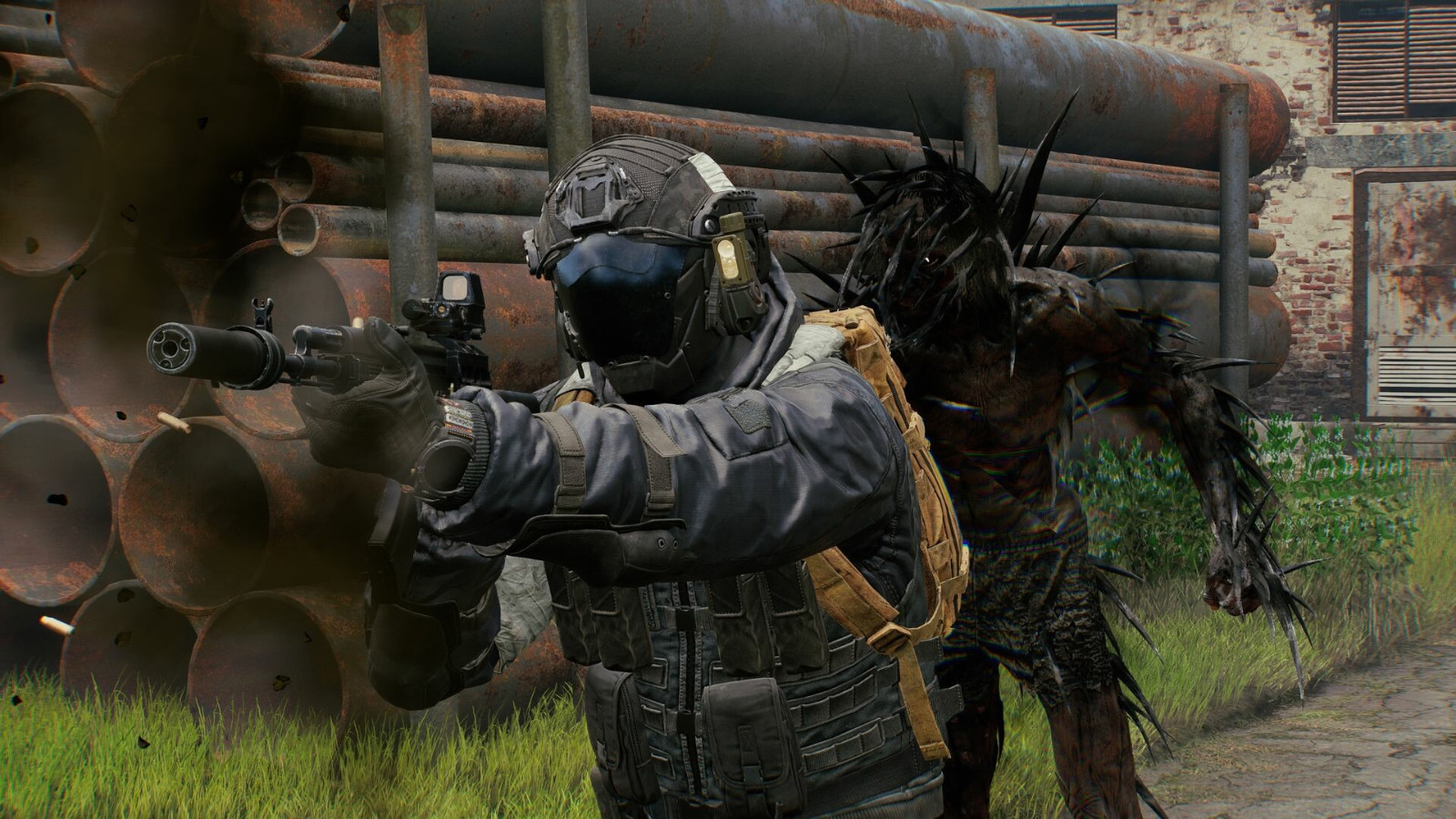 射击游戏《Active  Matter》Steam页面公布 发售日待定