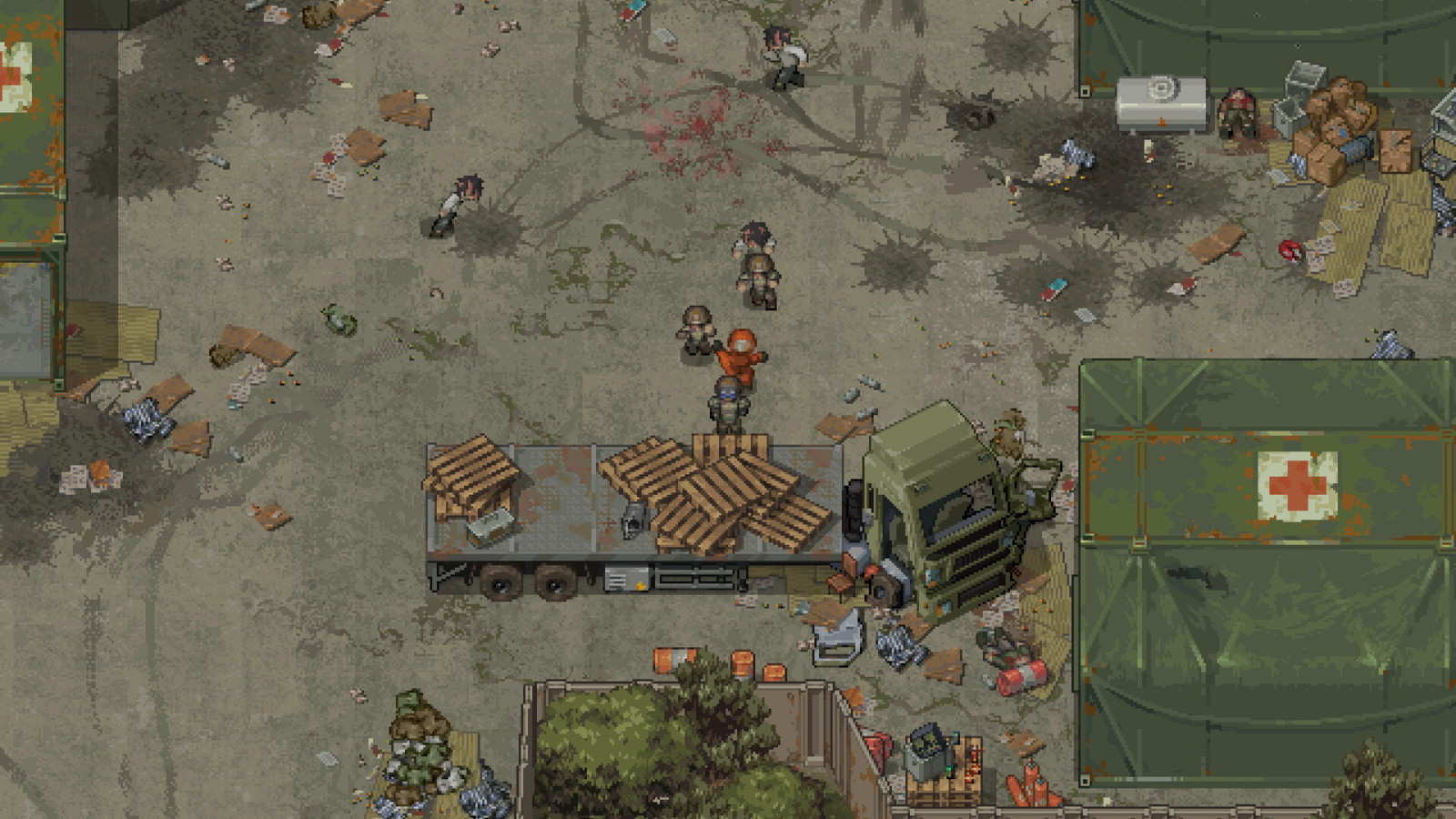 MiniDayZ  精神续作《末世旅人》Steam页面 发售日待定