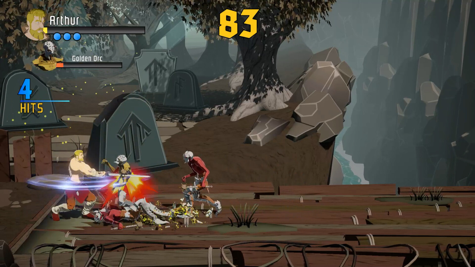 《Blades  & Battles》Steam页面开放 发行日期待定