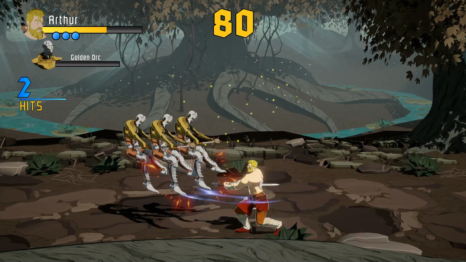 《Blades  & Battles》Steam页面开放 发行日期待定