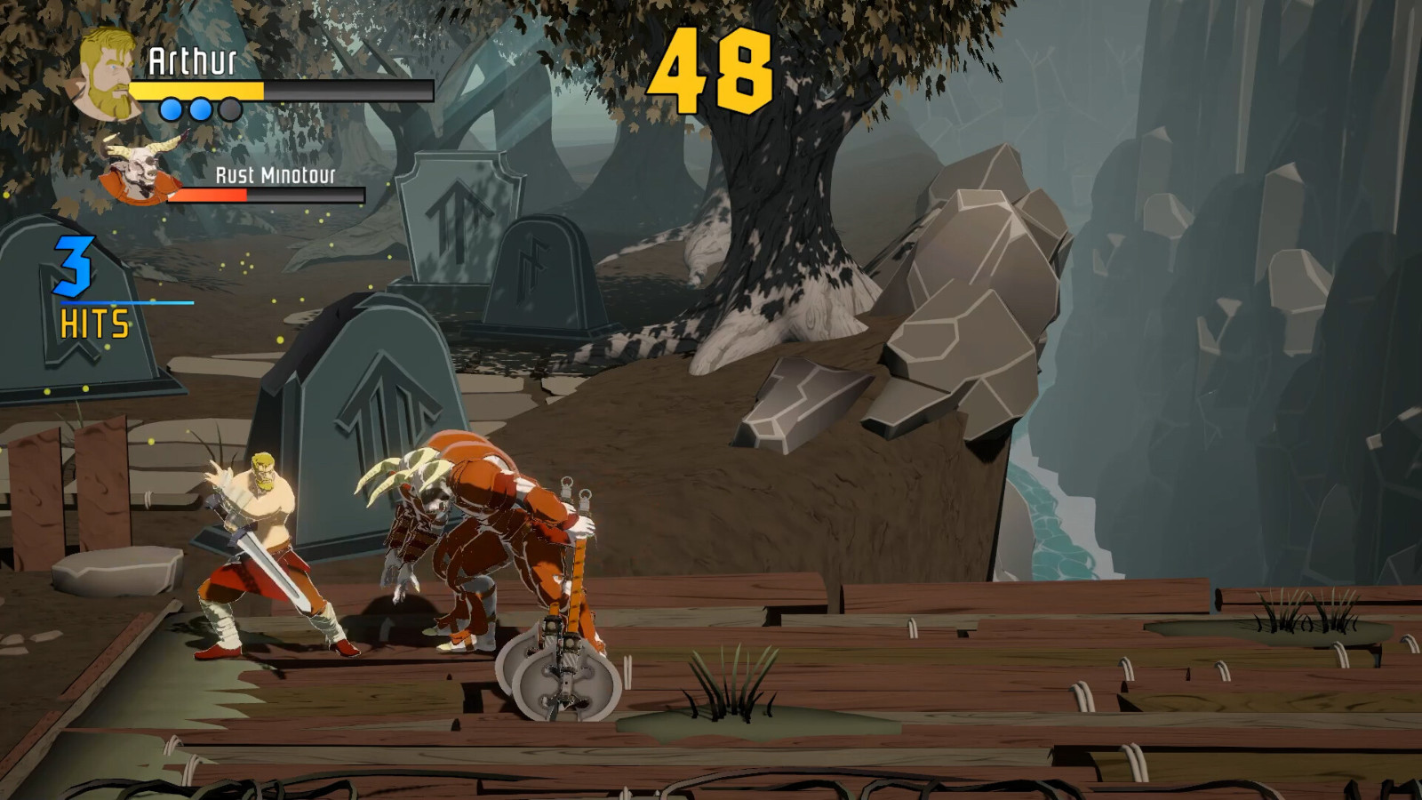 《Blades  & Battles》Steam页面开放 发行日期待定