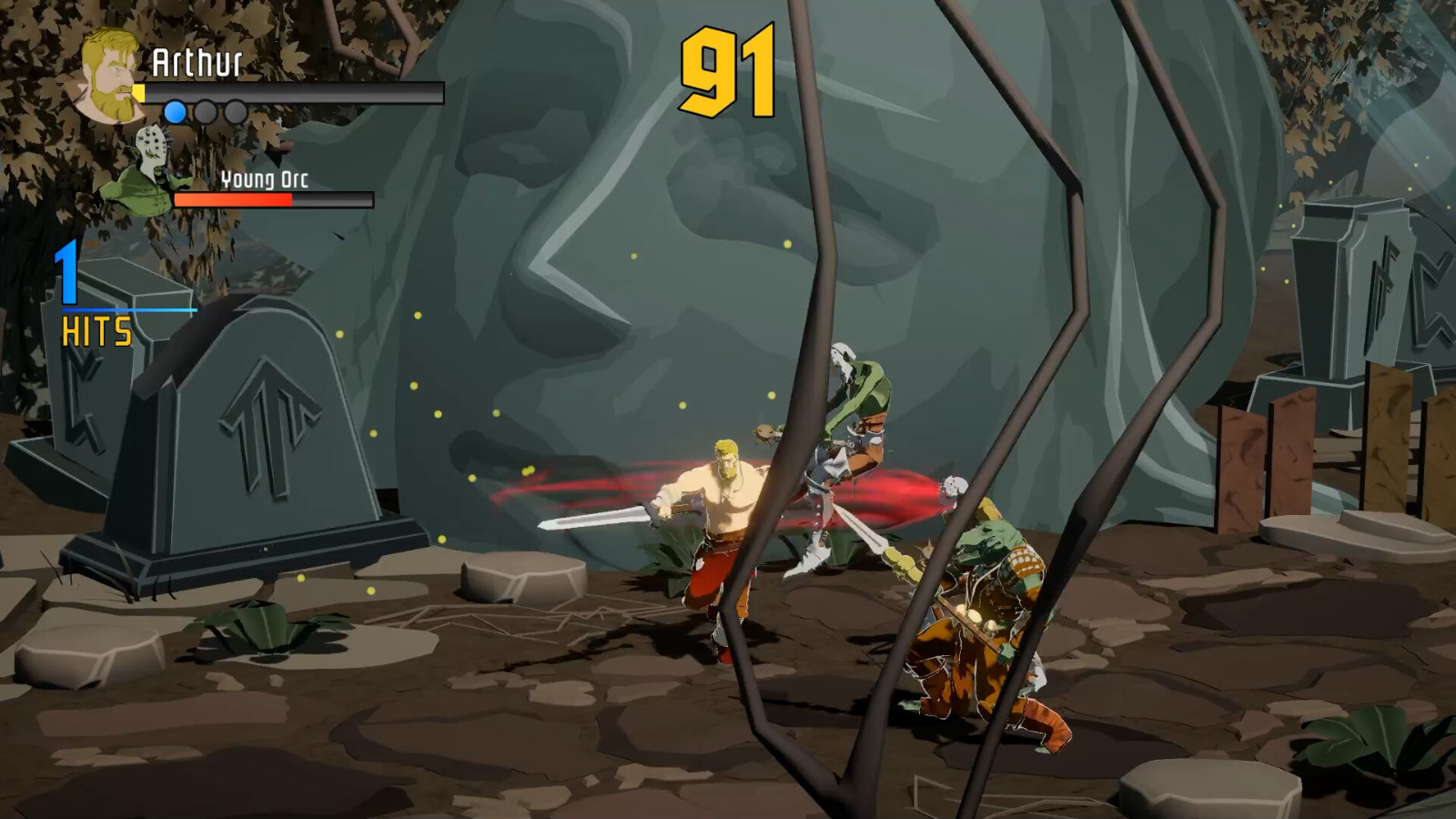 《Blades  & Battles》Steam页面开放 发行日期待定