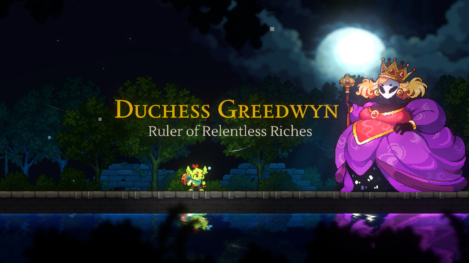 肉鸽《Niblet  Rescues》Steam页面开放 发售日待定