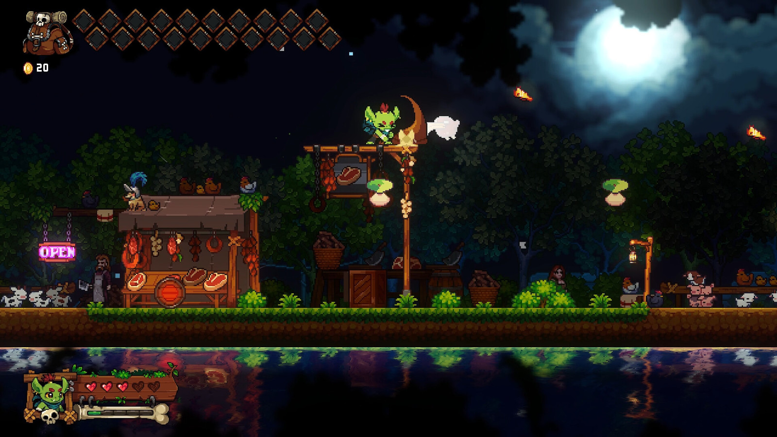 肉鸽《Niblet  Rescues》Steam页面开放 发售日待定