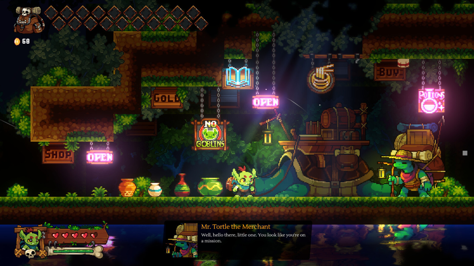 肉鸽《Niblet  Rescues》Steam页面开放 发售日待定