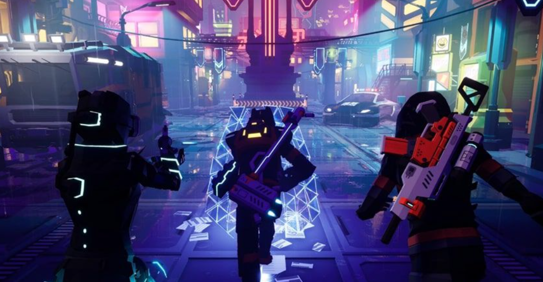 《ArcRunner》确定登陆Switch 赛博朋克风肉鸽ACT